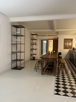 Lägenhet - 1 sovrum - rökare | Matsal