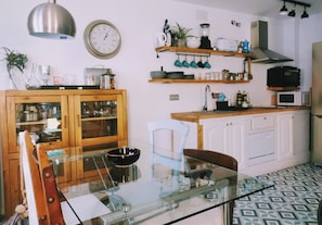 Apartment, 2 Bedrooms, Smoking, Balcony | Dining - Aba Dalí Blue Silver Apartment (Conil de la Frontera)