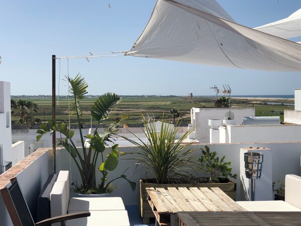 Apartment, 2 Bedrooms, Smoking, Balcony | Front of property - Aba Dalí Blue Silver Apartment (Conil de la Frontera)