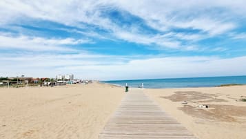 Bungalow, 3 habitaciones, para fumadores, patio | Playa