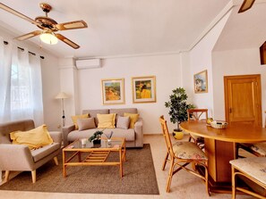 House, 2 Bedrooms, Smoking, Balcony | Dining - Dream Bungalow With Sea Views at La Mata Beach (Torrevieja)