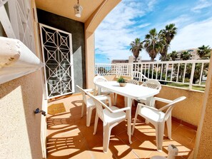 House, 2 Bedrooms, Smoking, Balcony | Terrace/patio - Dream Bungalow With Sea Views at La Mata Beach (Torrevieja)