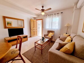 Living room - Dream House With Sea Views in La Mata Beach (Torrevieja)