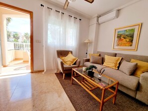 Living room - Dream House With Sea Views in La Mata Beach (Torrevieja)