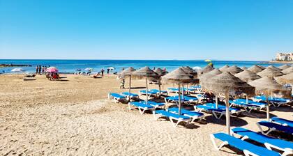 Dream House With Sea Views in La Mata Beach