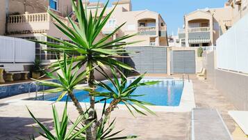 House, 2 Bedrooms, Smoking, Balcony | Pool | Outdoor pool