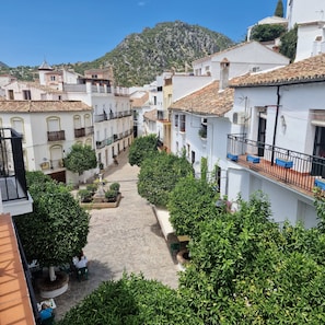 Room, 3 Bedrooms, Balcony, City View | Terrace/patio - Room-village House Laverdura (Ubrique)