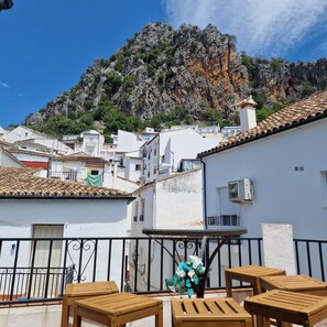 Room, 3 Bedrooms, Balcony, City View | Terrace/patio - Room-village House Laverdura (Ubrique)