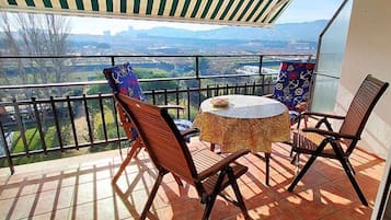 Apartment, 2 Bedrooms, Terrace, Garden View | Terrace/patio