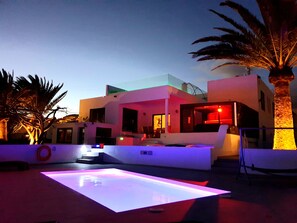 Villa, 5 Bedrooms, Accessible, Smoking | Pool - Villa Vista Mar, 360 Sqm, Heated Pool, Whirlpool, Gaming Room, 85 sqm Roof top (Tías)