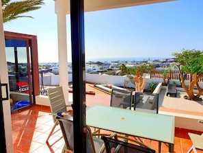 Villa, 5 chambres, accessible aux personnes à mobilité réduite, fumeur | Vue depuis l’hébergement 