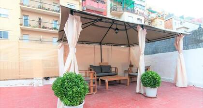 Room in Guest Room - Private Room With 200m2 Sunny Terrace 6