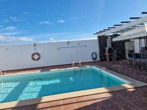 Villa, 4 soverom, tilgjengelighetstilpasset, privat basseng | Basseng | Utendørsbasseng