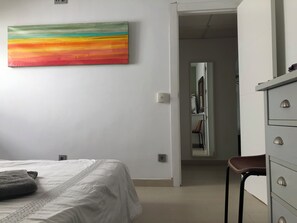 Apartment, 2 Schlafzimmer, Raucher, Terrasse | 2 Schlafzimmer