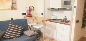 Estudio, varias habitaciones, con acceso para personas discapacitadas, para fumadores | Interior