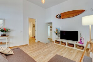 Apartment, 2 Bedrooms, Smoking, Balcony | Living room - Beautiful Apartment Caleta Interian Beach (Garachico)