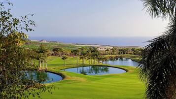 Apartment, 2 Bedrooms, Smoking, Balcony | Golf