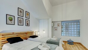 Appartement, 2 chambres, fumeur, balcon