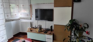 Slaapzaal, 1 slaapkamer, toegankelijk voor mindervaliden, balkon | Interieur