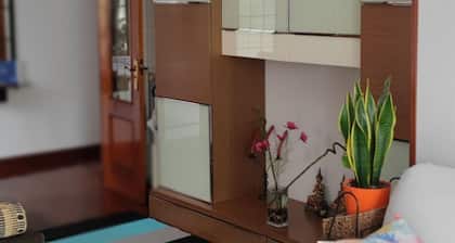 Room in Guest Room - Room With Ensuite Bathroom Kitchen and Living Room Shared Sopela Lbi217