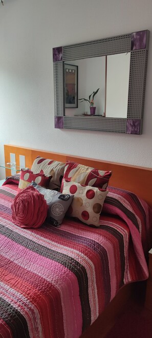 Gemeinsamer Schlafsaal, 1 Schlafzimmer, barrierefrei, Balkon | 1 Schlafzimmer
