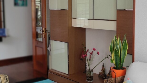 Shared Dormitory, 1 Bedroom, Accessible, Balcony | Interior - Room in Apartment - Guest's Bedroom, WC, Shared Kitchen and Living Room Sopelabi217 (Sopelana)