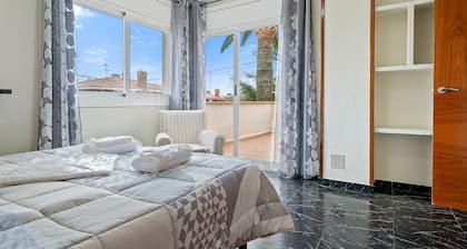 Global María, With Private Barbecue and Communal Pool, Platja de Vilafortuny
