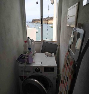 公寓, 2 間臥室, 吸煙房, 陽台 | 洗衣