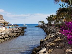 Apartment, 1 Bedroom, Smoking, Terrace | Beach - Lovely Studio With Private Terrace And Ocean View by El Sirocco (Mogan)