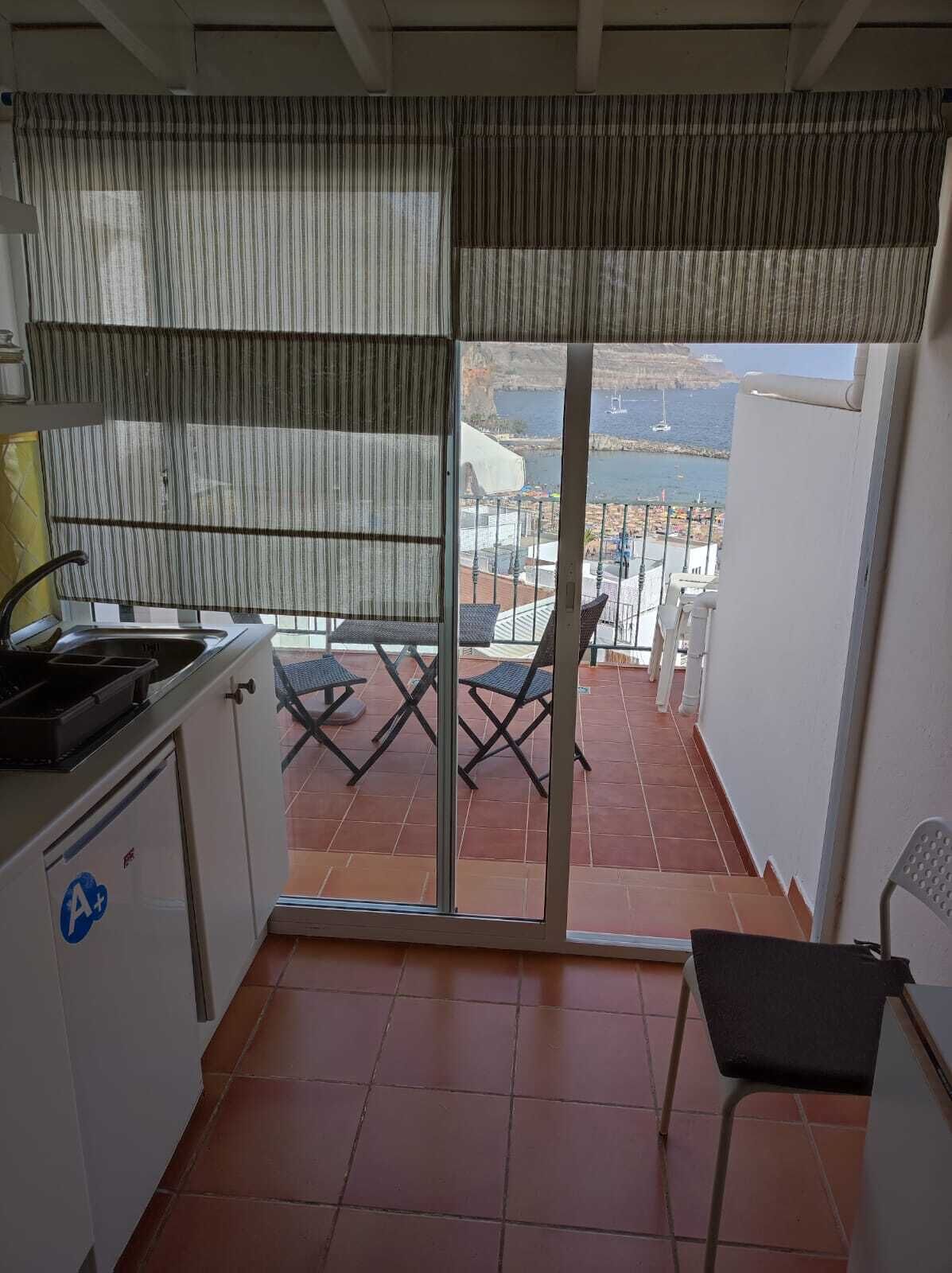Appartement, 1 slaapkamer, roken, terras | Interieur