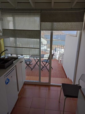 Apartamento, 1 habitación, fumadores, terraza | Interior