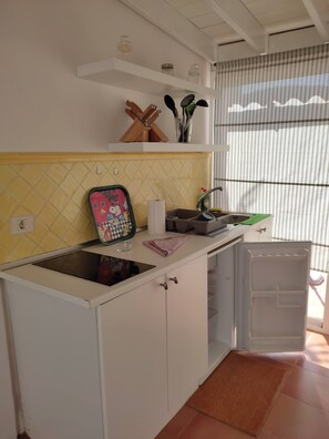 Appartement, 1 chambre, fumeur, terrasse | Cuisine privée