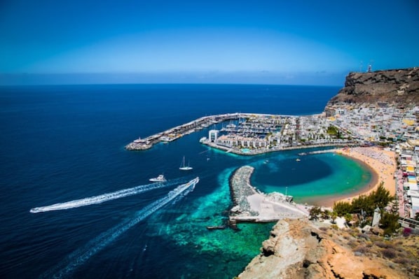 Beach - Charming 1 Bedroom Apartment in Puerto de Mogán (Mogan)