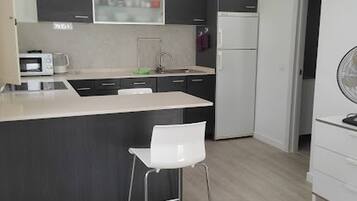 Apartment, 1 Bedroom, Accessible | Private kitchen