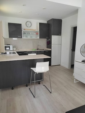 Appartement, 1 chambre, accessible aux personnes à mobilité réduite | Cuisine privée