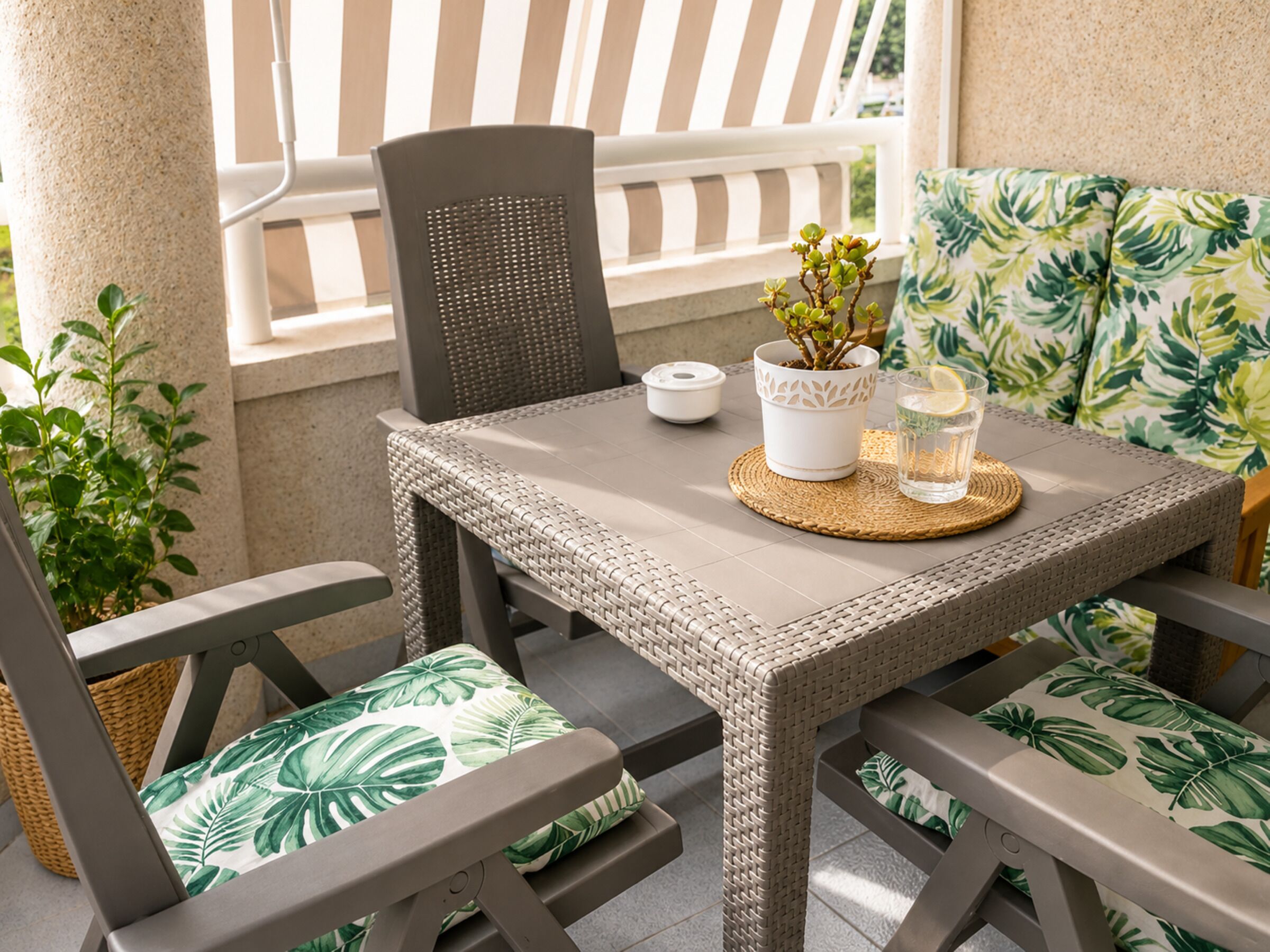 Appartement, 3 slaapkamers | Balkon