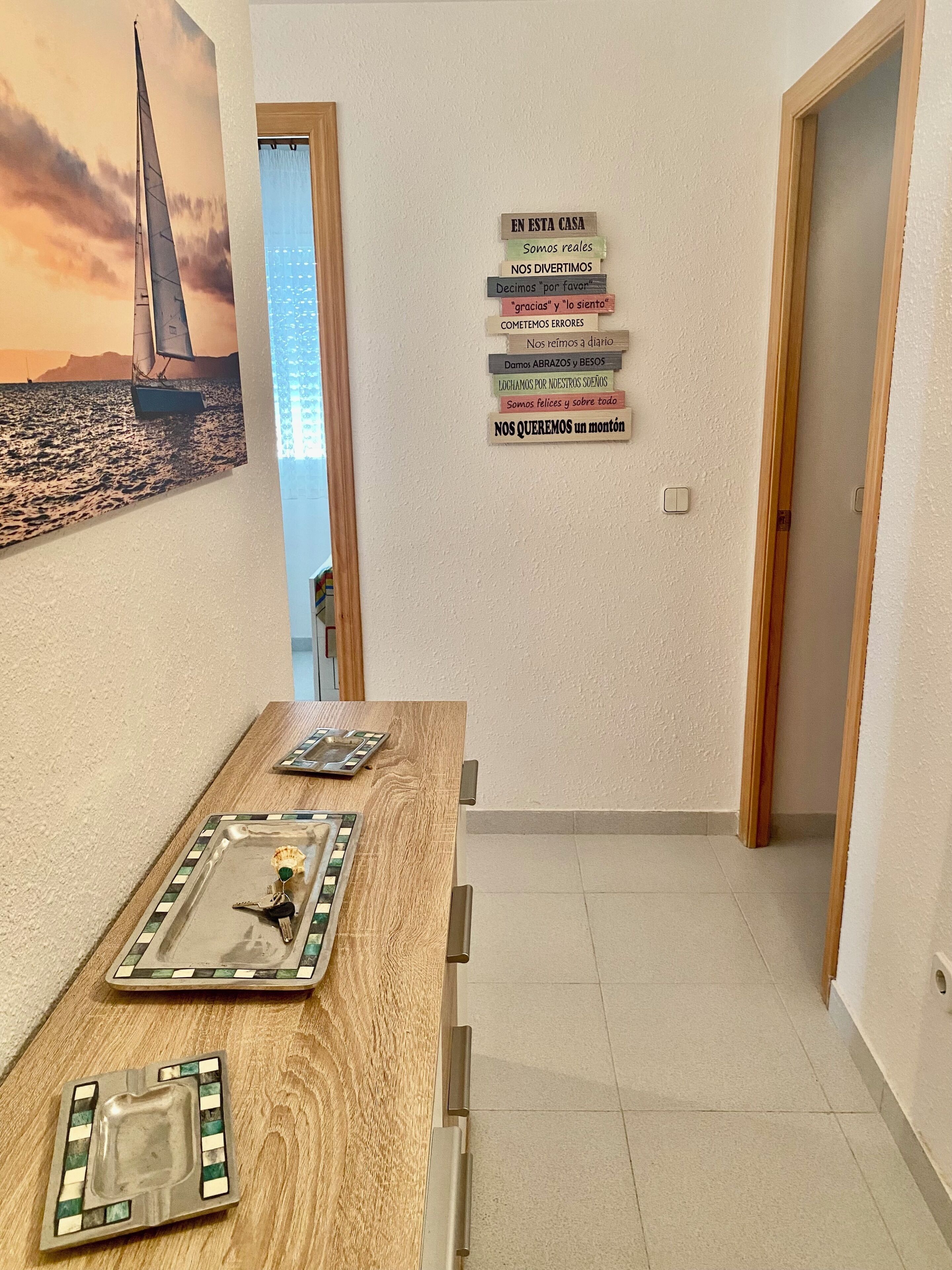 Appartement, 3 chambres | Intérieur