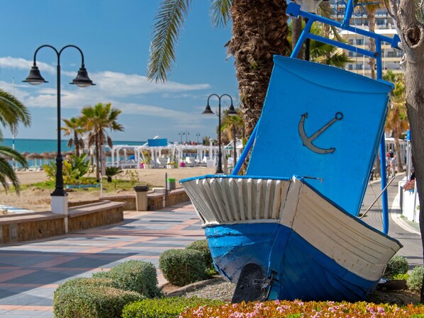 Apartment, 1 Schlafzimmer, Bergblick | Strand