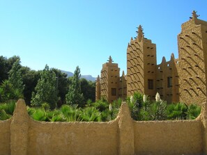 Apartment, 1 Schlafzimmer, Bergblick | Unterkunftsgelände