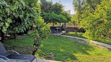 Casa, 3 habitaciones, fumadores, piscina privada | Terraza o patio