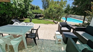 House, 3 Bedrooms, Smoking, Private Pool | Garden - House With Exclusive Pool and Garden 7 min Walk From the Beach and the Center (El Campello)