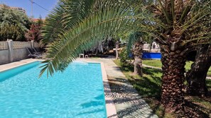 Outdoor pool - House With Exclusive Pool and Garden 7 min Walk From the Beach and the Center (El Campello)
