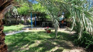 Casa, 3 habitaciones, fumadores, piscina privada | Jardines del alojamiento