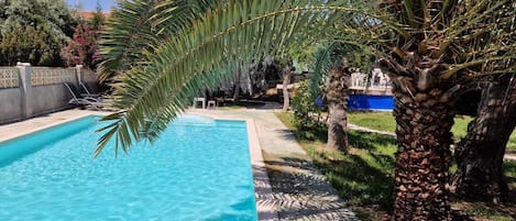 Udendørs pool