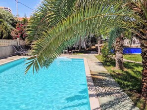 Casa, 3 quartos, para fumantes, piscina particular | Piscina | Piscina externa