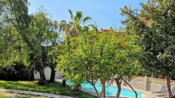 Casa, 3 habitaciones, fumadores, piscina privada | Piscina | Una piscina al aire libre