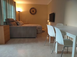 Apartment, 2 Bedrooms, Smoking, Balcony | Living room - Luxury Renovated Duplex With Pools & Private Jacuzzi! (Mogan)