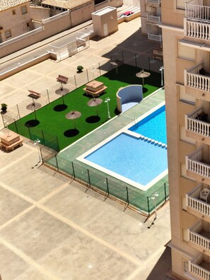 Apartment, 2 Schlafzimmer, barrierefrei, Raucher | Pool
