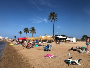 Apartment, 2 Bedrooms, Accessible, Smoking | Beach