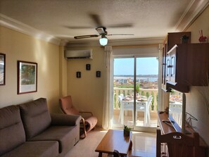 Appartement, 2 slaapkamers, toegankelijk voor mindervaliden, roken | Woonkamer
